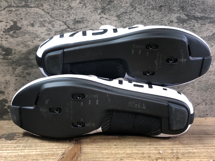 JP052 フィジーク fizik ベント VENTO STABILITA CARBON SHOES ビンディングシューズ 3穴 BOA 白 EU40