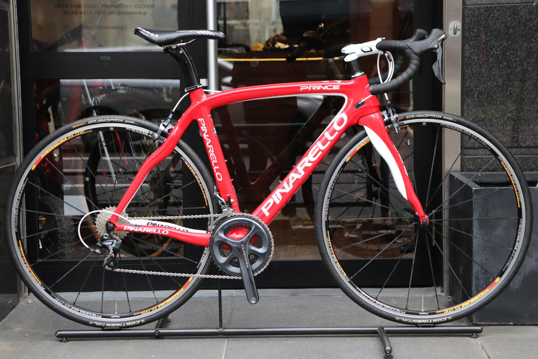 ピナレロ PINARELLO プリンス PRINCE 2017モデル 515サイズ シマノ アルテグラ 6800 11S カーボン ロードバイク MAVIC KSYRIUM ELITE 【東京南麻布店】