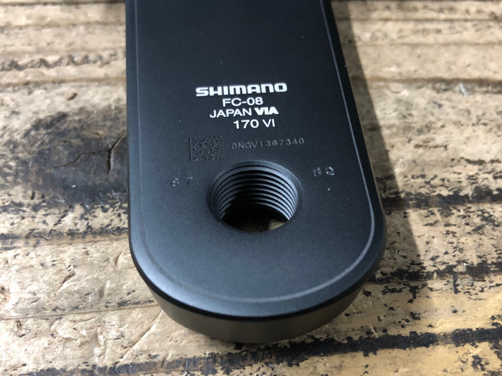 JW735 シマノ SHIMANO アルテグラ ULTEGRA FC-08 クランクセット 170mm 50/34T