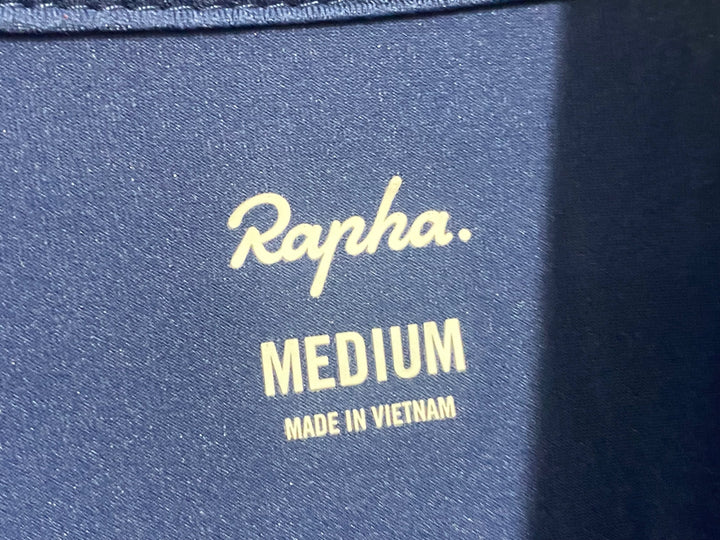 JN790 ラファ Rapha CORE LIGHTWEIGHT JERSEY 半袖サイクルジャージ ネイビー M
