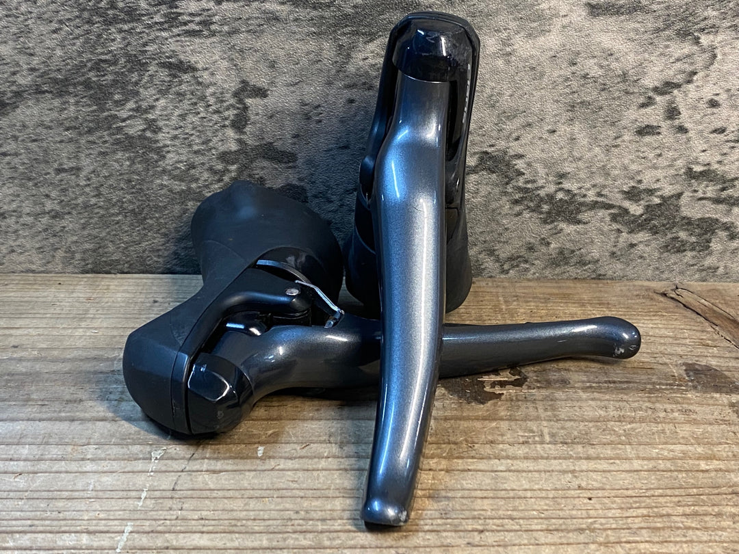 JB382 シマノ SHIMANO クラリス Claris ST-R2000 STIレバー 2x8S