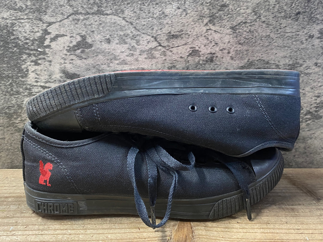 KB932 クローム CHROME Kursk pro 2.0 ビンディングシューズ 2穴 黒 US8 ※タバコ臭