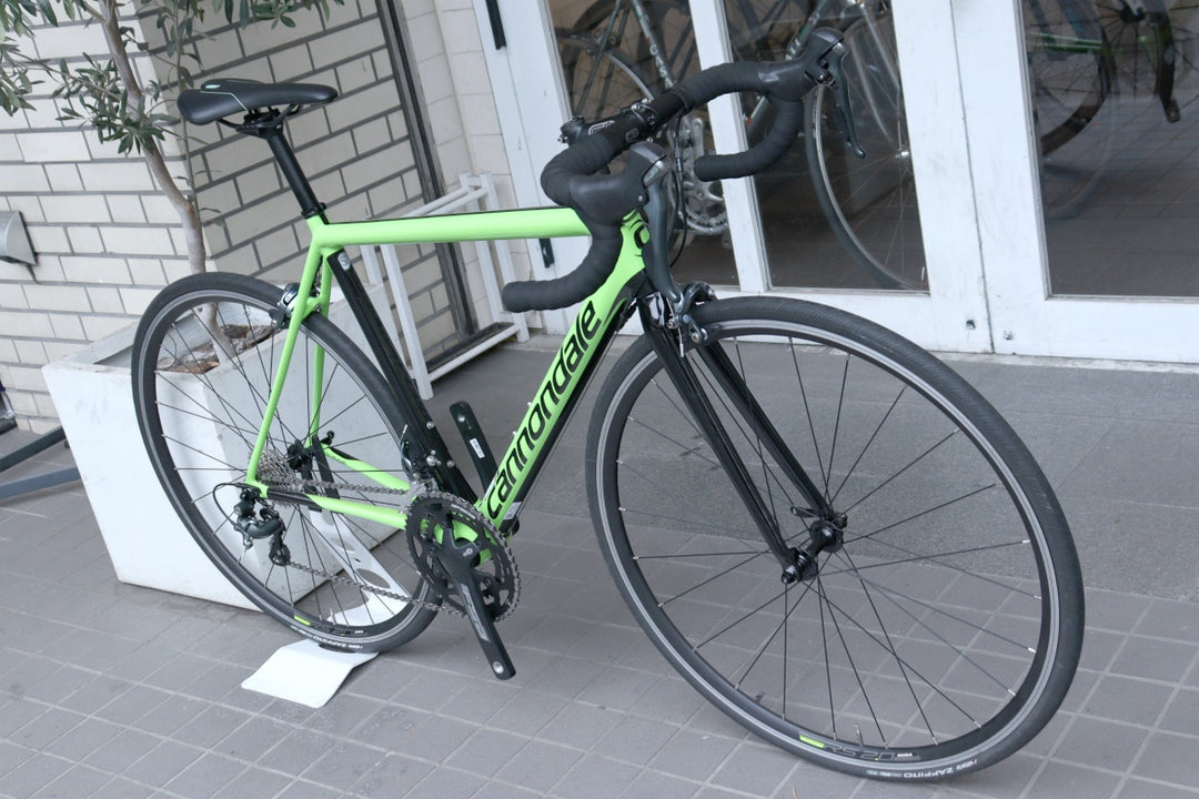 キャノンデール Cannondale スーパーシックス エボ SUPERSIX EVO 2018モデル 52サイズ ティアグラMIX 4700 10S カーボン ロードバイク 【横浜店】