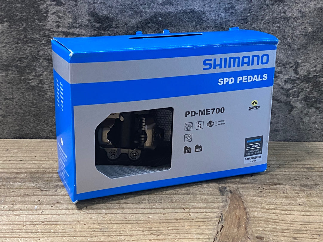 KJ382 シマノ SHIMANO PD-ME700 ビンディングペダル SPD