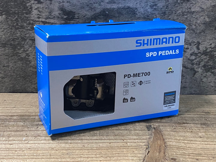 KJ382 シマノ SHIMANO PD-ME700 ビンディングペダル SPD