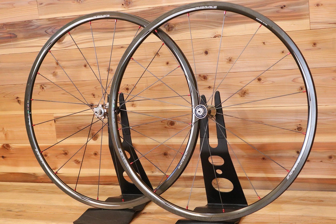 シマノ SHIMANO デュラエース DURA-ACE WH-7850-C24-TU シマノ 10S カーボン チューブラー ホイールセット 【広島店】