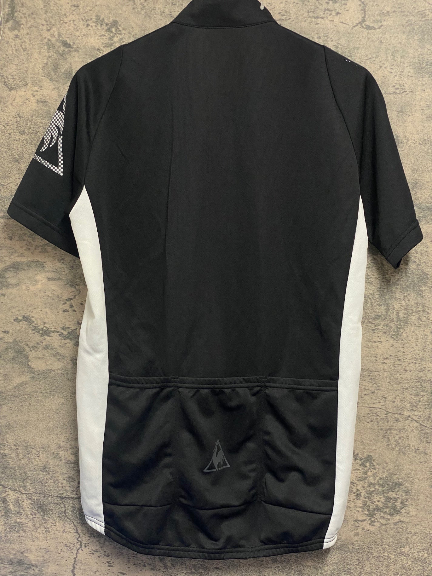 JT316 ルコックスポルティフ le coq sportif 半袖 サイクルジャージ 白