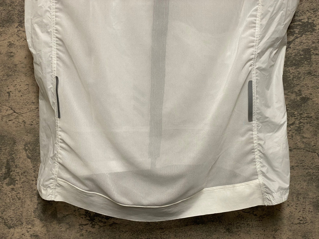 JS520 サンテック SANTIC ジレ サイクルベスト 白 3XL