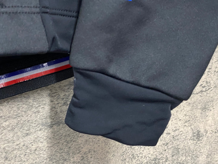 JR080 ルコックスポルティフ le coq sportif 長袖 サイクルジャケット 黒 S 裏起毛