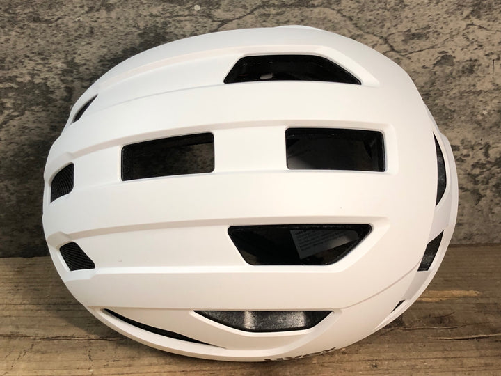 JT106 UVEX STRIDE SMU ヘルメット 56-59cm 白 タグあり 24年1月製造