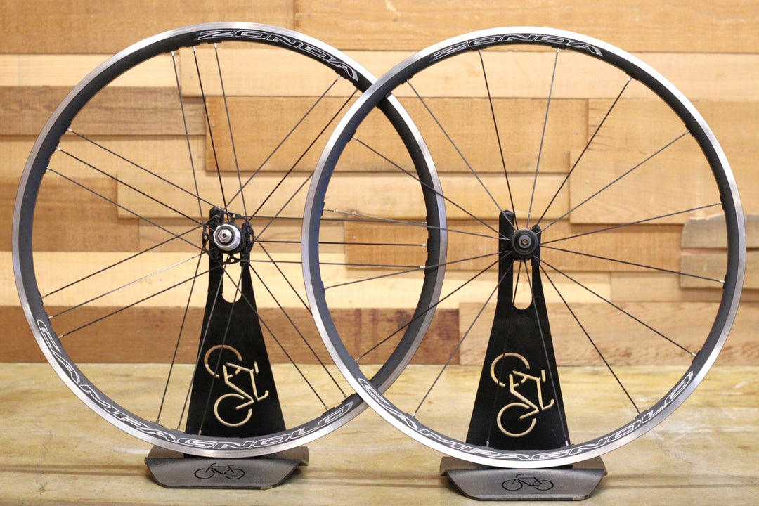 カンパニョーロ CAMPAGNOLO ゾンダ ZONDA C17 アルミ クリンチャー ホイールセット シマノ12S/11S 【立川店】