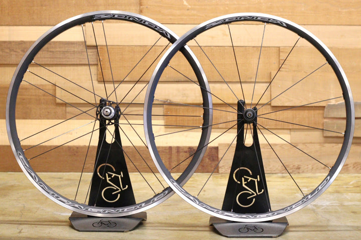 カンパニョーロ CAMPAGNOLO ゾンダ ZONDA C17 アルミ クリンチャー ホイールセット シマノ12S/11S 【立川店】