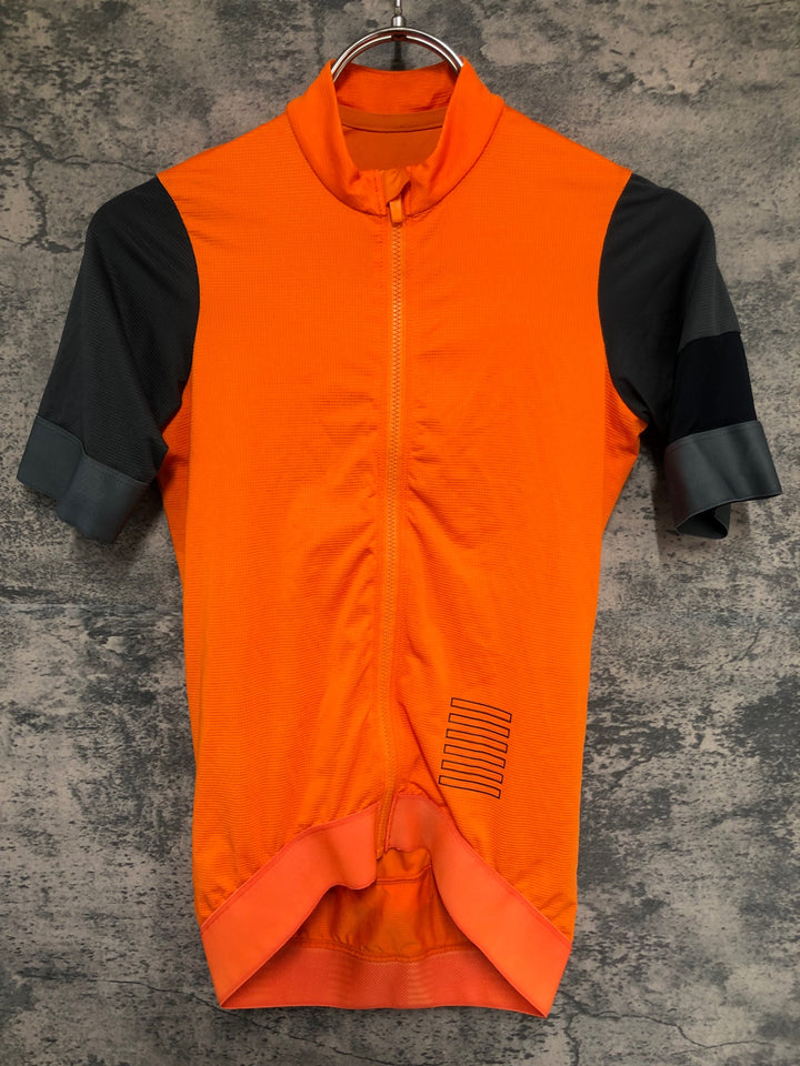 KL471 ラファ Rapha WOMEN'S PRO TEAM TRAINING JERSEY 半袖 サイクルジャージ オレンジ XXS レディース