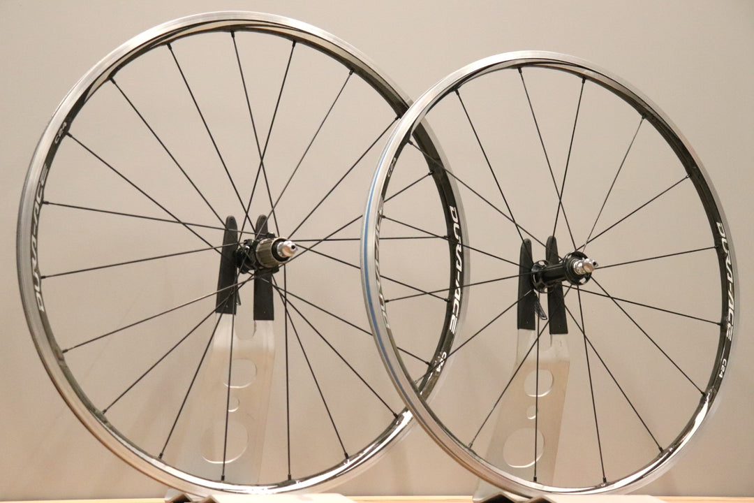 シマノ SHIMANO デュラエース DURA-ACE WH-9000-C24-CL アルミ カーボン クリンチャー ホイールセット シマノ11S/12S 【仙台店】
