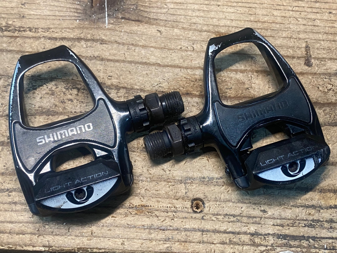 JO033 シマノ SHIMANO PD-R540 ビンディングぺダル SPD-SL