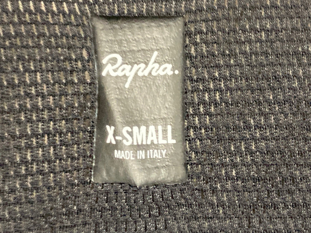 JE279 ラファ Rapha WINTER TIGHTS ビブタイツ ブラック XS 裏起毛