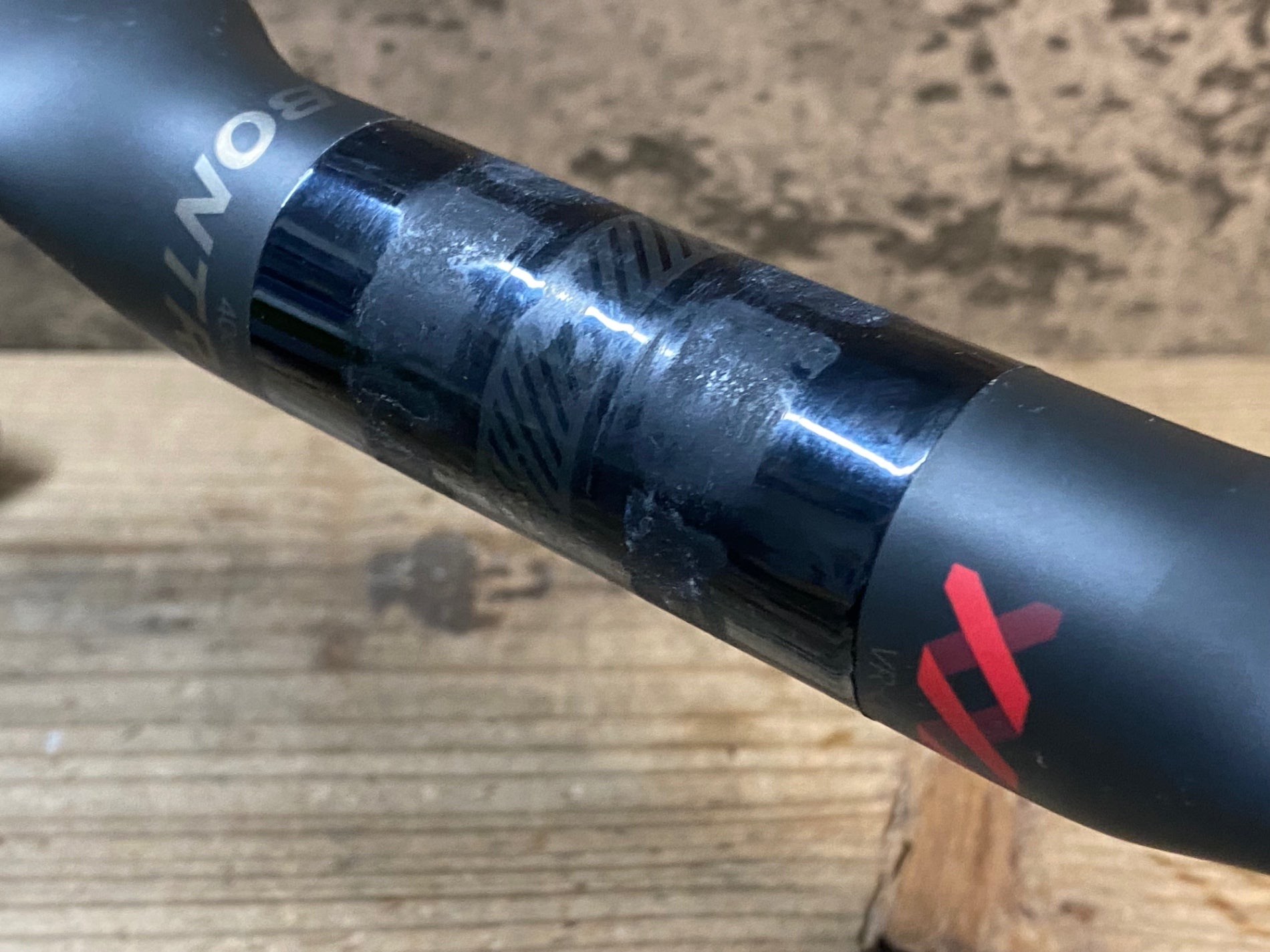 JC322 ボントレガー BONTRAGER XXX VR-CF カーボン ドロップハンドル
