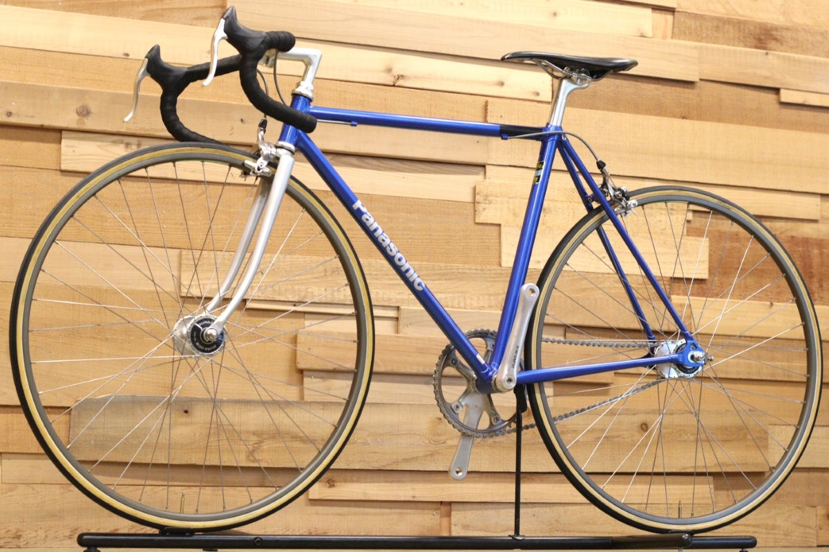 パナソニック Panasonic FP38 クロモリ シングルスピード ピストバイク