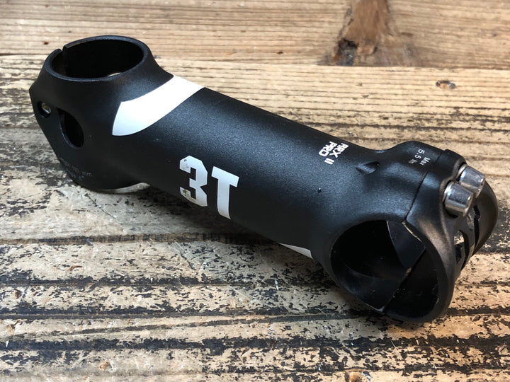 JM340 3T ARXⅡ PRO アルミ ステム 黒 110mm Φ31.8 OS 6°