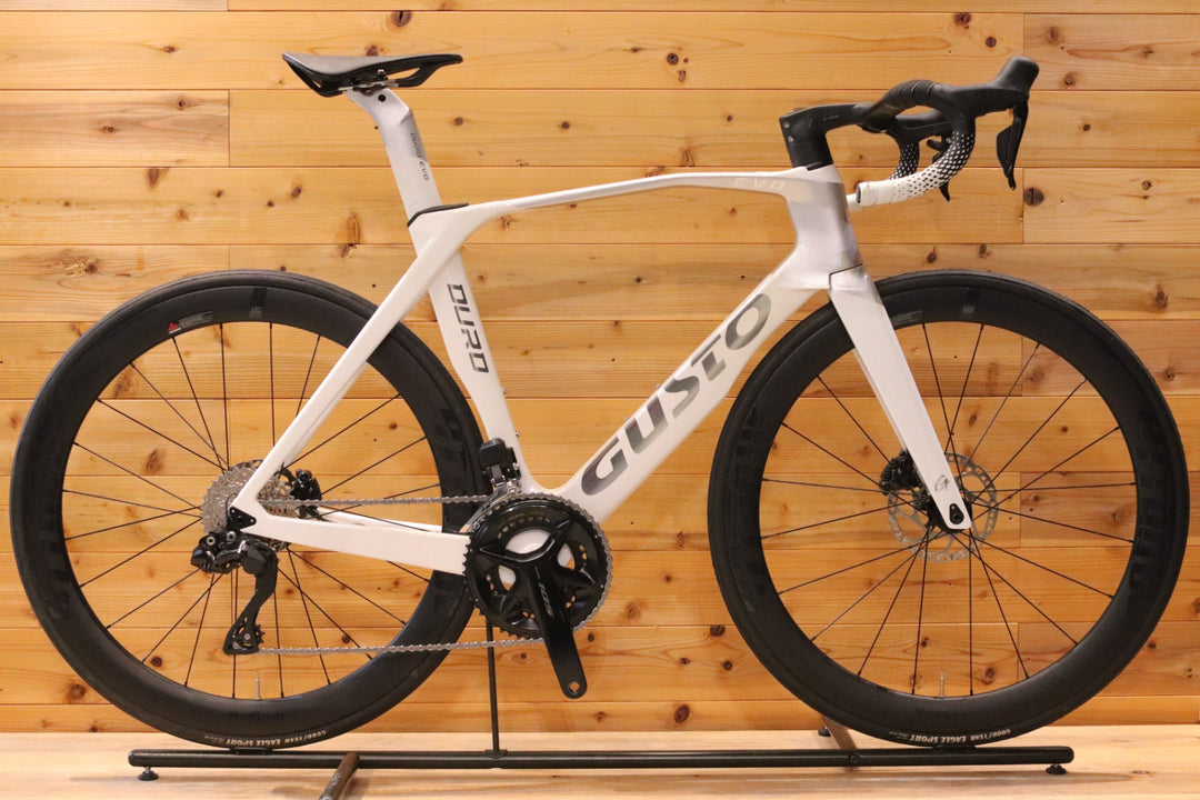 グスト GUSTO デューロ DURO EVO DB SPORT TE 2024モデル MLサイズ シマノ 105 R7170 12S DI2 カーボン DISC ロードバイク 【広島店】