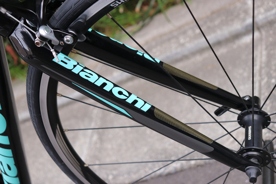 ビアンキ BIANCHI ヴィアニローネ VIA NIRONE 7 2020 55サイズ シマノ 105 R7000 MIX 11S アルミ ロードバイク 【さいたま浦和店】