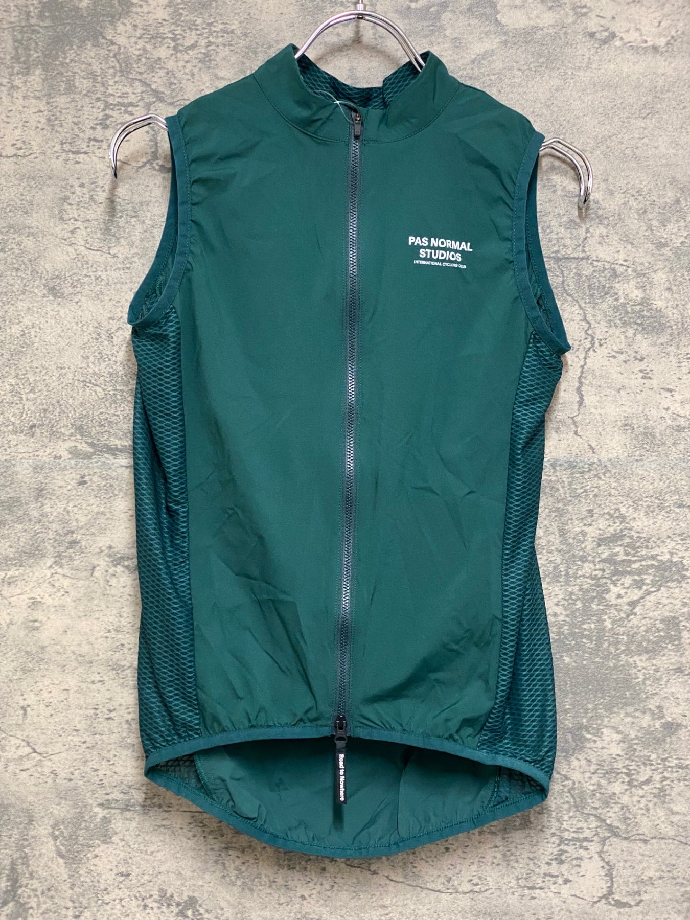 JN306 パスノーマルスタジオ PAS NORMAL STUDIOS サイクルベスト ジレ