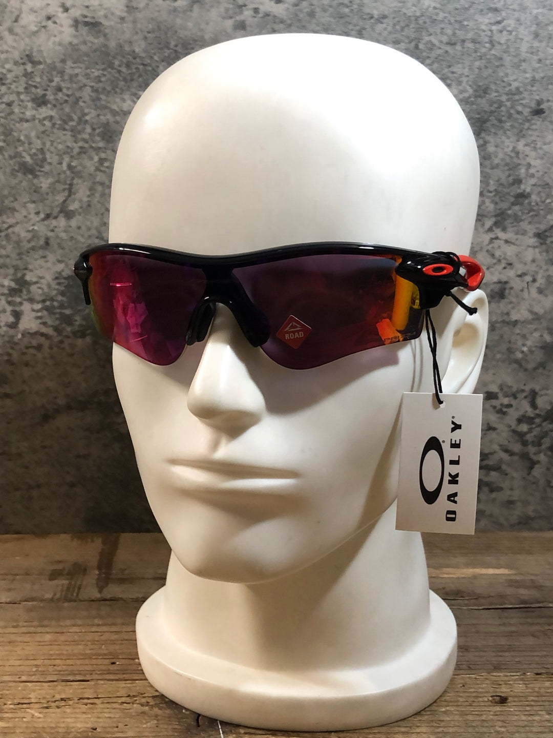 KJ388 オークリー OAKLEY RADAR LOCK PATH サングラス アイウェア 黒 PRIZM ROAD