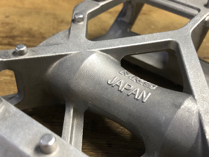JZ739 三ヶ島製作所 MKS ALLWAYS フラットペダル シルバー