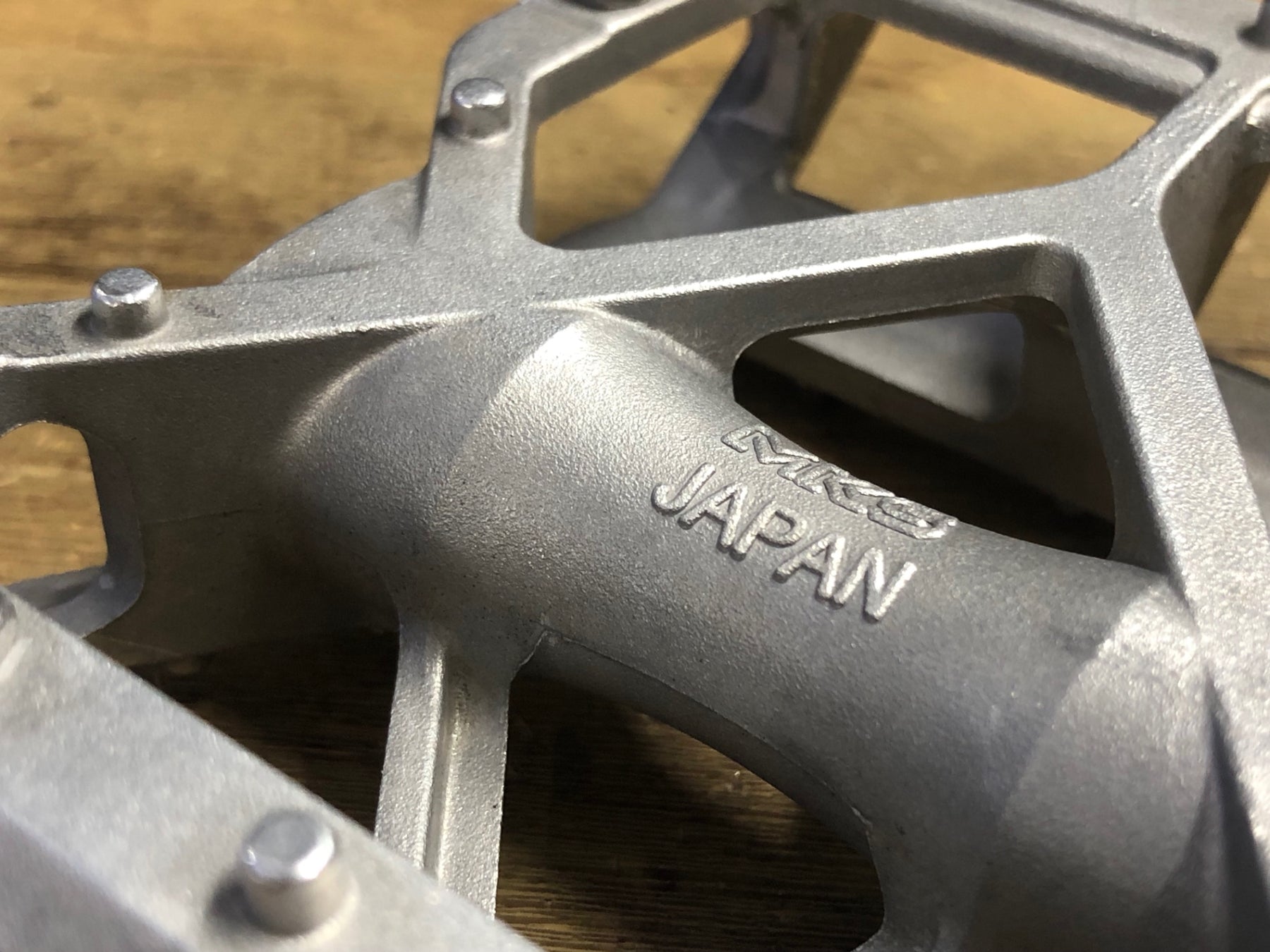 JZ739 三ヶ島製作所 MKS ALLWAYS フラットペダル シルバー – BICI