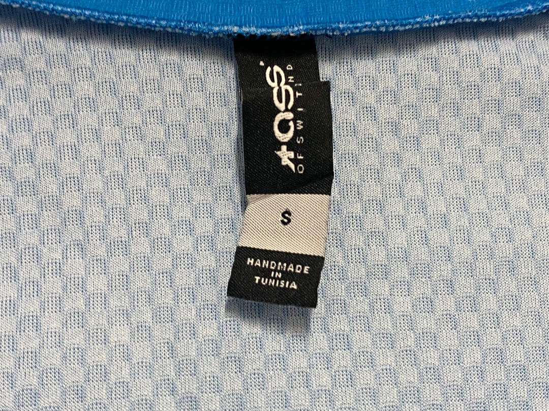 JW767 アソス assos MILLE GT Summer SS Jersey 半袖 サイクルジャージ C2 水色 S