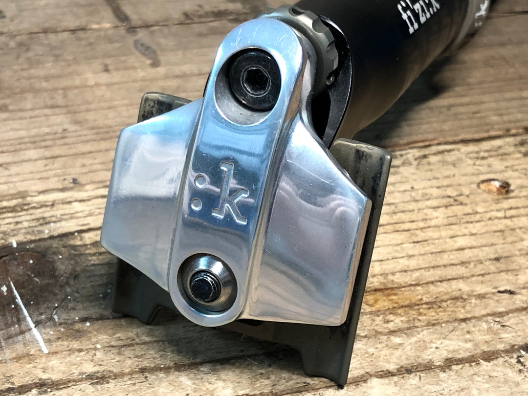 JD930 フィジーク fizik CYRANO アルミ シートポスト 270mm Φ31.6 SB20mm