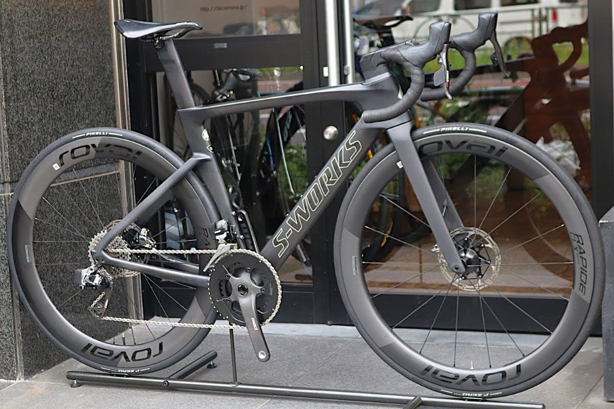 SPECIALIZED VENGE 52サイズ　【スペシャライズド　ヴェンジ】 スペシャライズド SPECIALIZED S-WORKS VENGE DISC サガンコレクション