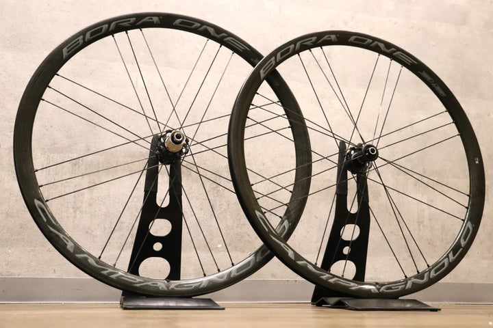 カンパニョーロ CAMPAGNOLO BORA ONE 35 DB カーボン シマノ 12/11S クリンチャー ホイールセット 【さいたま浦和店】