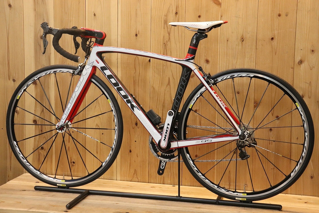 ルック LOOK 695 2012年頃 XSサイズ シマノ デュラエース 7970 DI2 10S カーボン ロードバイク 【芦屋店】