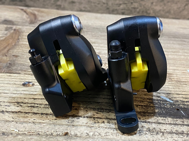 JN759 シマノ SHIMANO GRX BR-RX400 ディスクブレーキ キャリパー 前後セット
