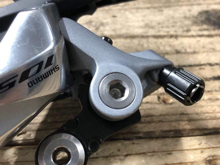 KB564 シマノ SHIMANO 105 RD-R7000 リアディレイラー シルバー 11S SS