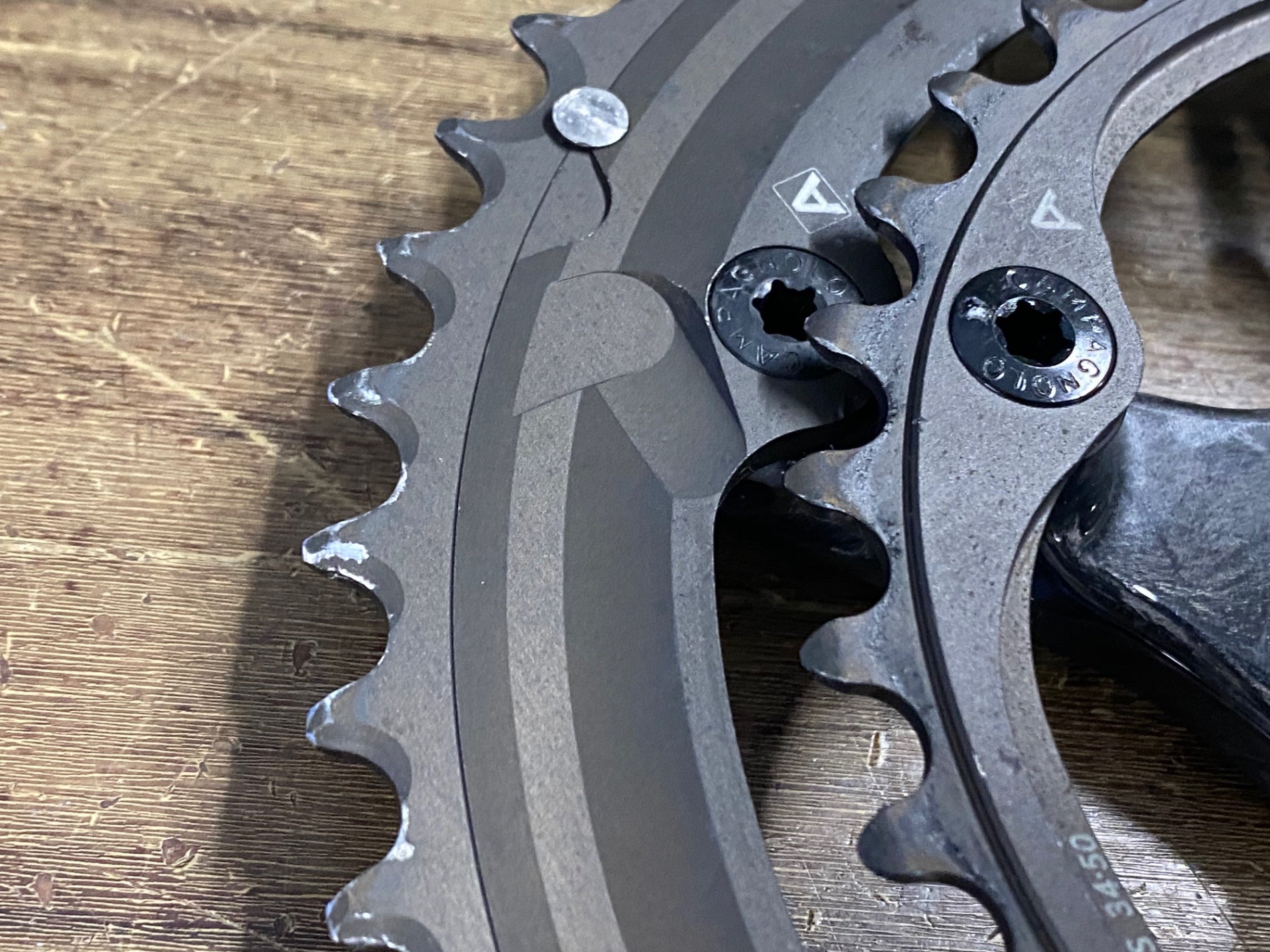 KN658 カンパニョーロ CAMPAGNOLO スーパーレコード SUPER RECORD