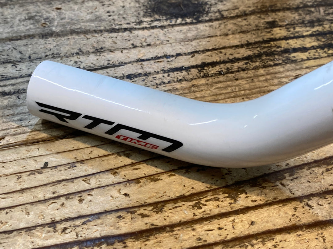 JT766 タイム TIME ERGO FORCE カーボン ドロップハンドル ホワイト 420mm(外-外)