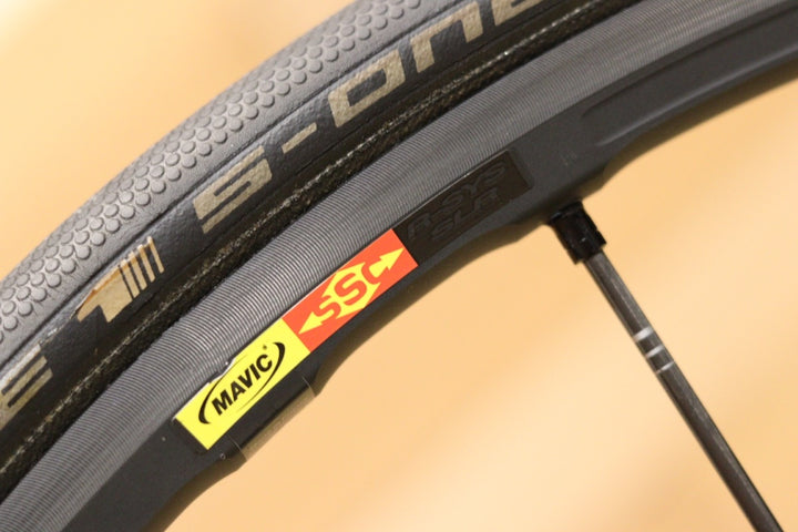 マヴィック MAVIC アールシス R-SYS SLR T アルミ チューブラー ホイールセット カンパ12/11S EXALITH 【立川店】