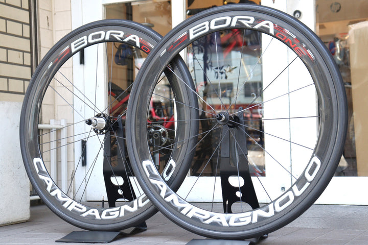 カンパニョーロ Campagnolo ボーラワン BORA ONE カーボン チューブラー ホイールセット シマノ 11S/12S ナローリム 【横浜店】