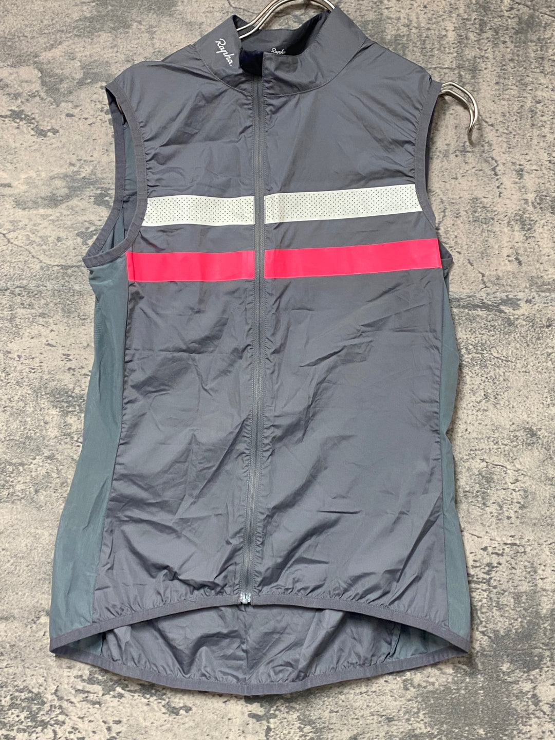 JY099 ラファ Rapha WOMEN’S BREVET GILET サイクルベスト ジレ レディース グレー S