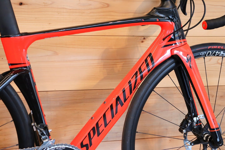 スペシャライズド SPECIALIZED ヴェンジ ヴァイアス VENGE VIAS EXPERT DISC 2017モデル 52サイズ シマノ アルテグラ 6800 MIX 11S カーボン ロードバイク 【千葉店】