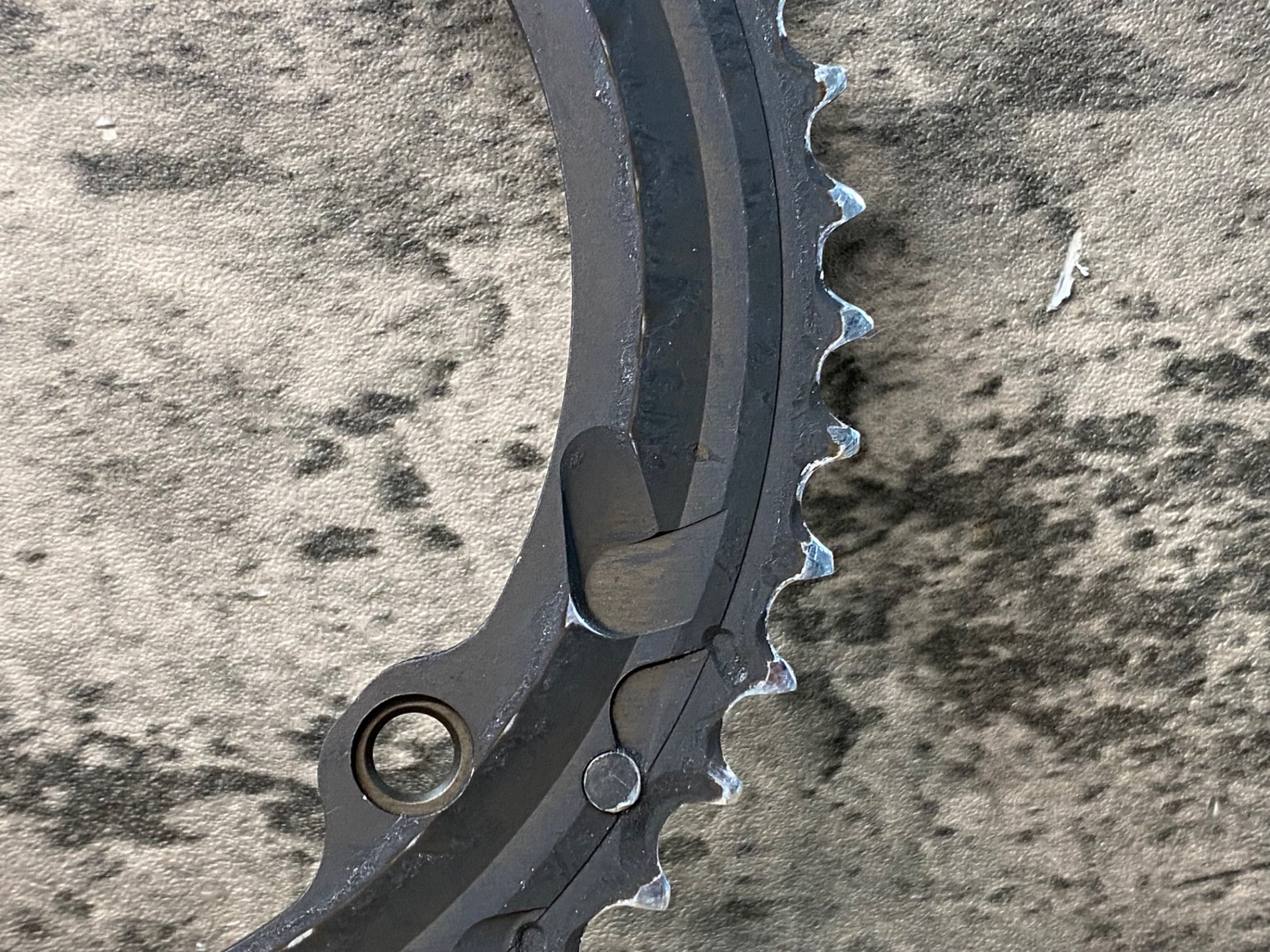 JO017 カンパニョーロ CAMPAGNOLO アウターチェーンリング 50T 11S