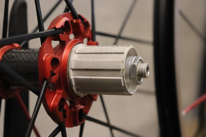 フルクラム FULCRUM レーシングゼロ コンペティツィオーネ RACING ZERO COMPETIZIONE チューブレス アルミ ホイールセット シマノ 12/11S 【さいたま浦和店】