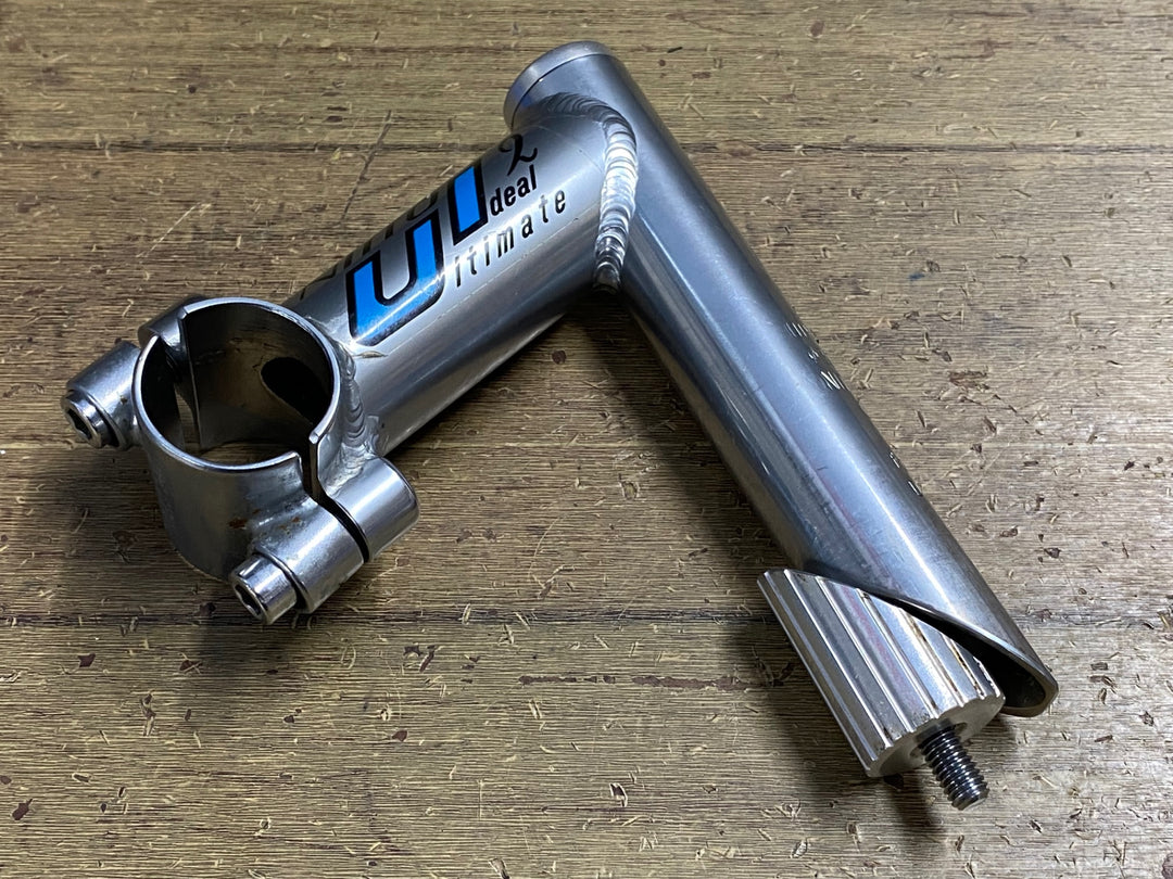 KP450 日東 NITTO UI-2 クロモリ スレッドステム 80ｍｍ Φ26.0 Φ22.2