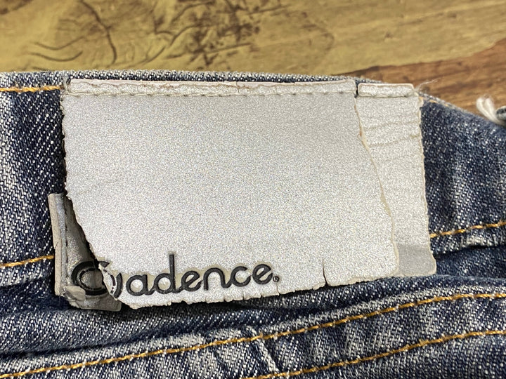 JO670 ケイデンス Cadence デニムパンツ ジーンズ 32 タグ破れ