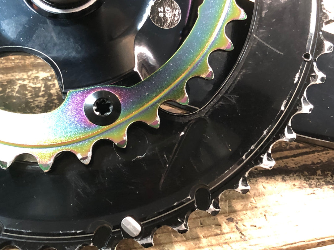 JI235 シマノ SHIMANO デュラエース DURA-ACE FC-R9100 クランクセット 50/34T 172.5mm リコール対象外 ※RIDEA楕円インナーチェーンリング