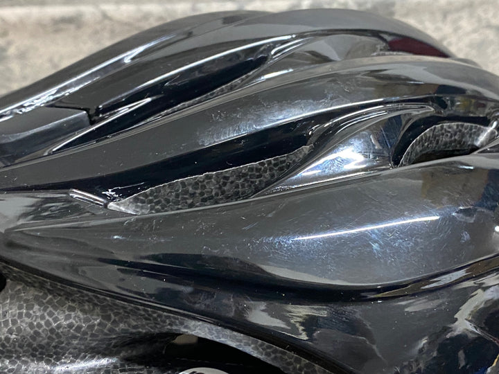 KA236 カブト Kabuto RECT ヘルメット M/L 黒 令和6年8月製造