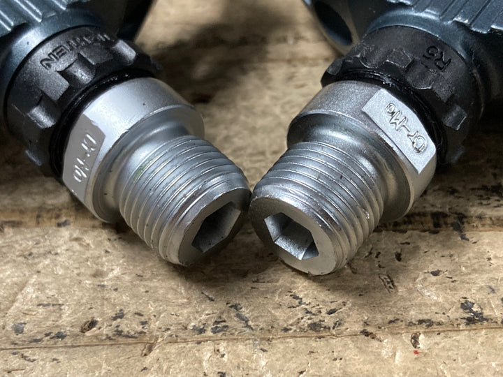 JZ377 シマノ SHIMANO PD-EH500 ビンディングペダル 片面フラット SPD