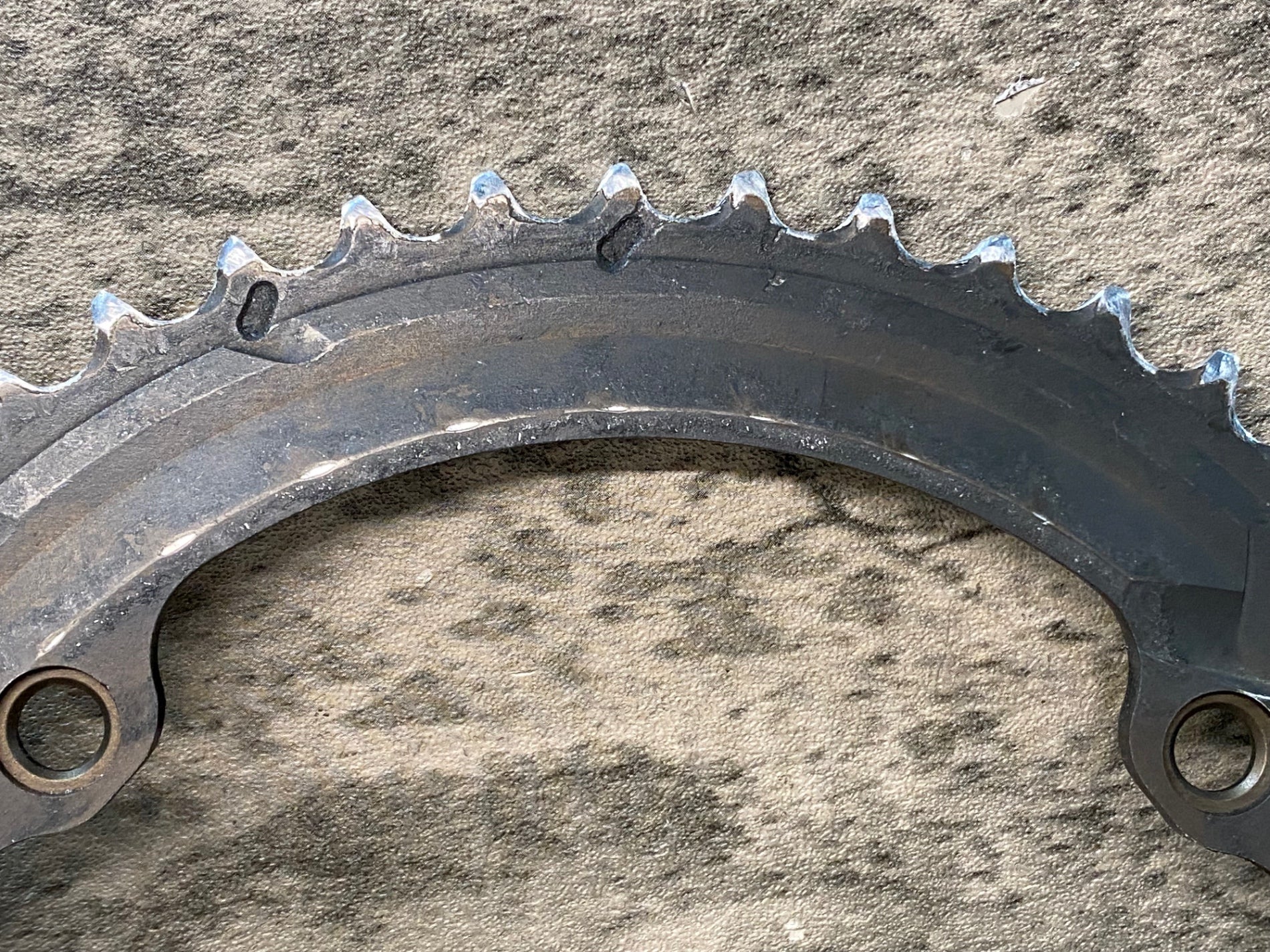 JO017 カンパニョーロ CAMPAGNOLO アウターチェーンリング 50T 11S